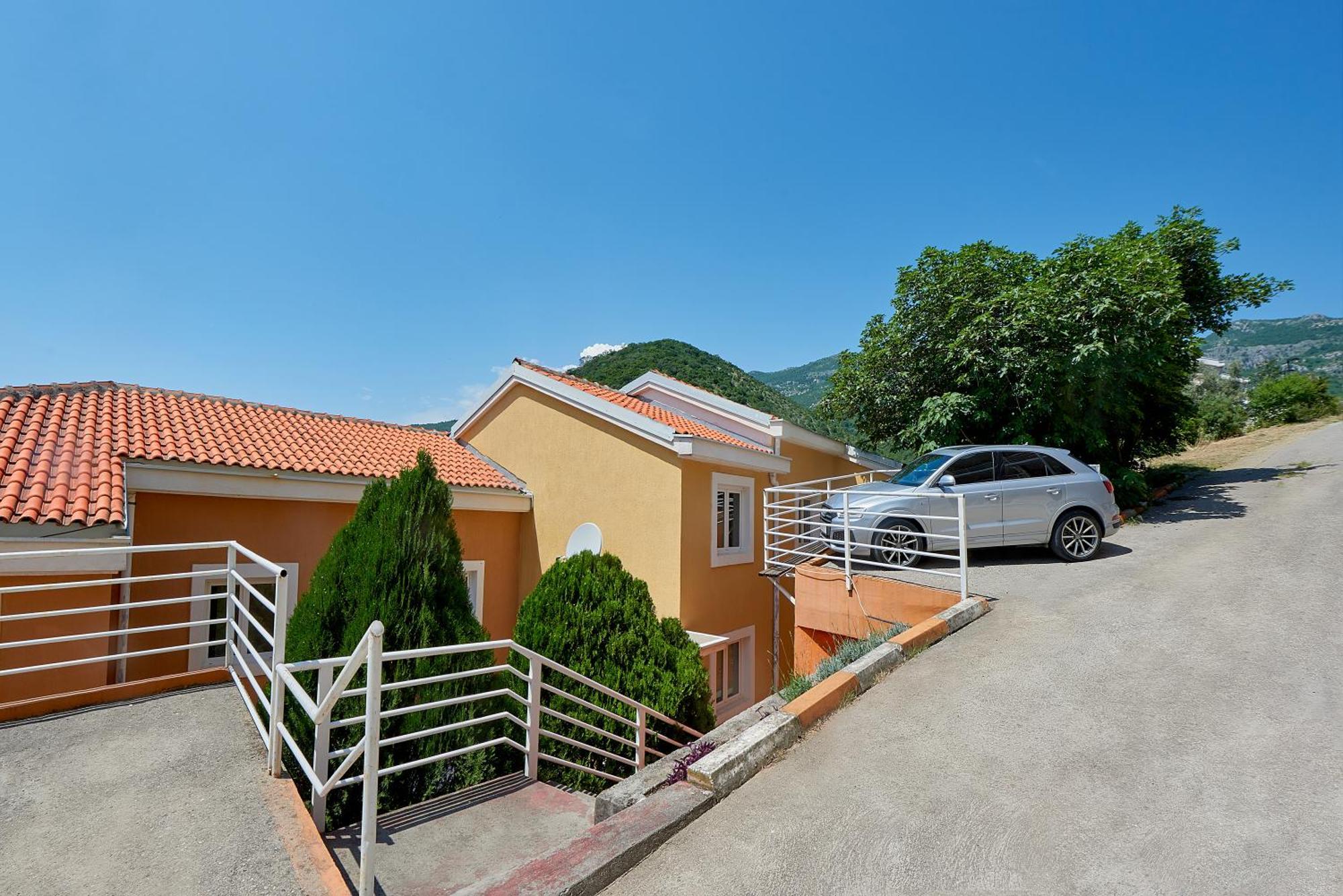 Apartments Villa Relax Petrovac Dış mekan fotoğraf