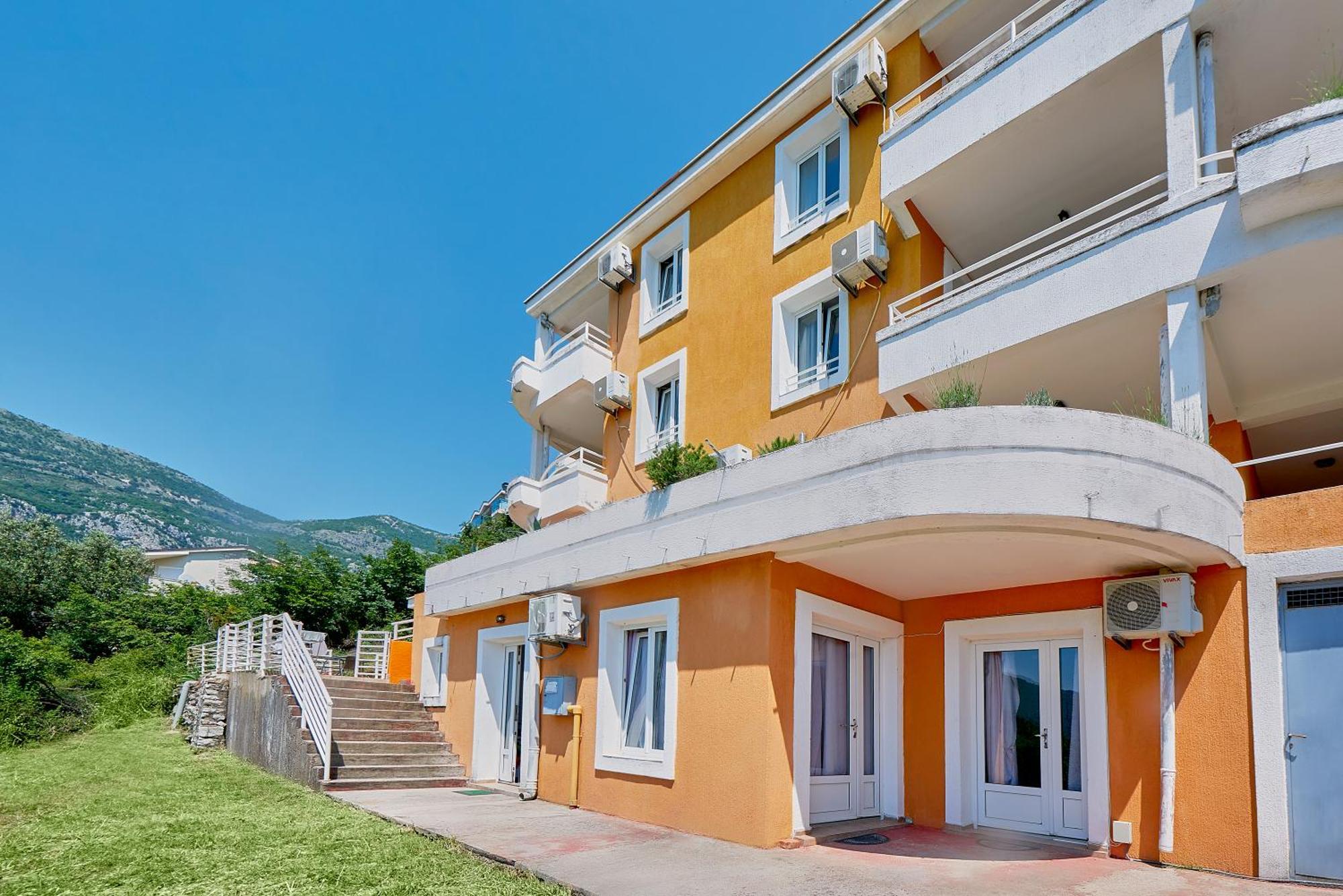 Apartments Villa Relax Petrovac Dış mekan fotoğraf