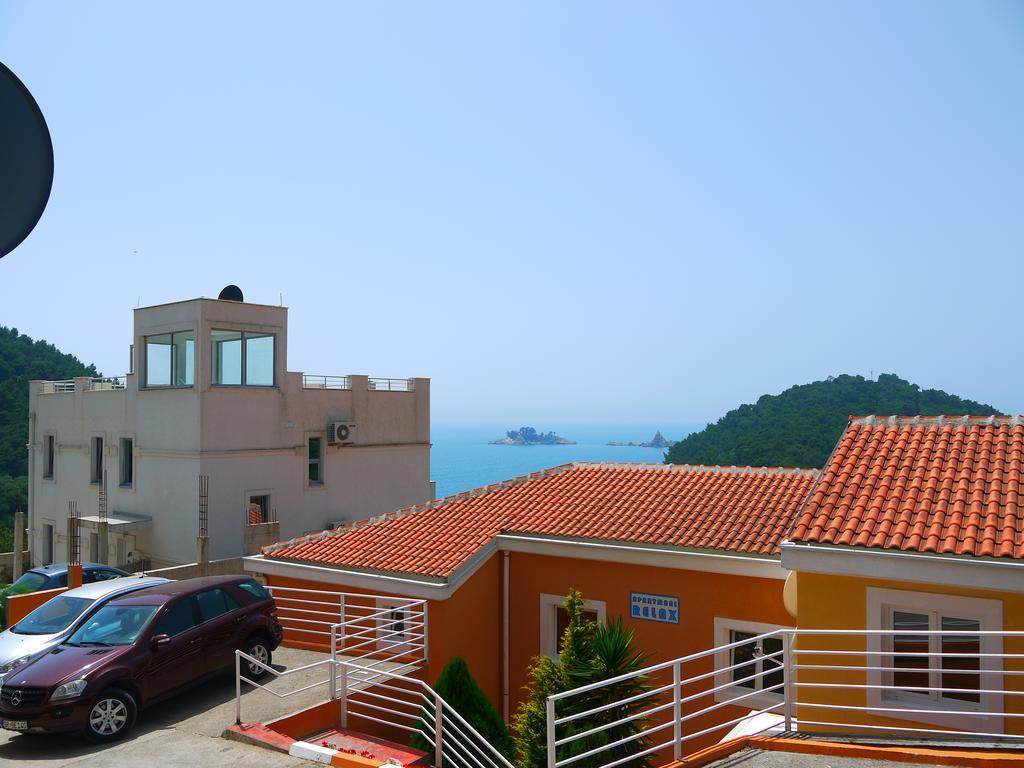 Apartments Villa Relax Petrovac Dış mekan fotoğraf